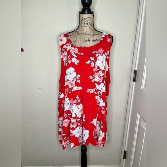 torrid Tops - Torrid Babydoll Tank Top